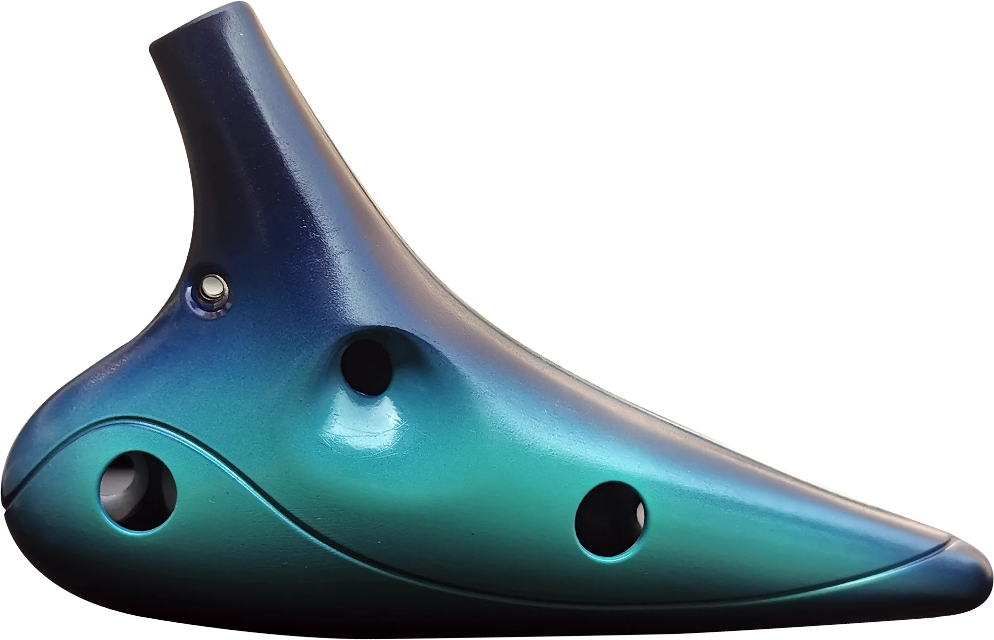 Flûte Ocarina en plastique pratique pour enfants, degré de chute, 12 trous, haute qualité