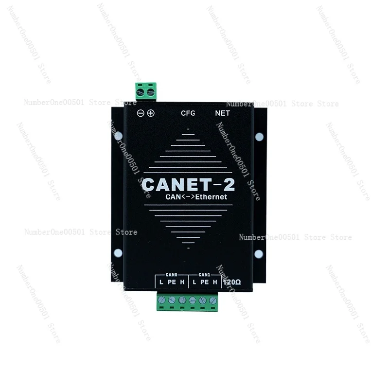 

Адаптер Ethernet-CAN-шины позволяет проводить вторичную разработку CANTest
