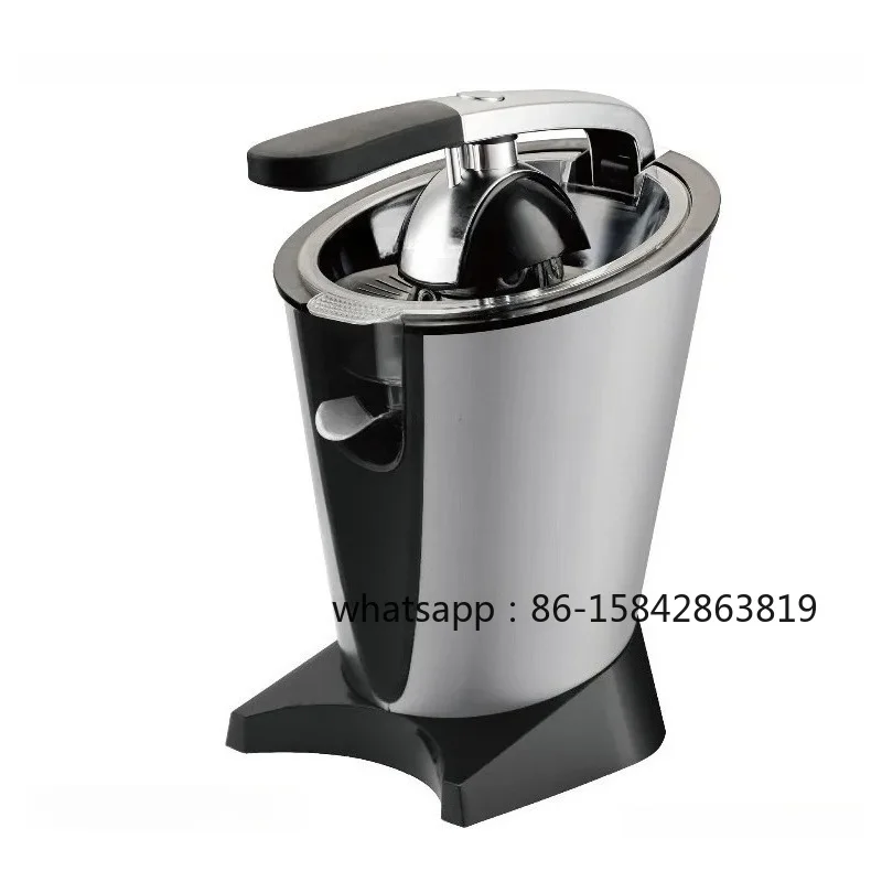 Large Stainless Steel Hand Pressure Electric Juicer Taiwan Juicer Lemon Orange Pomace Juice Separation