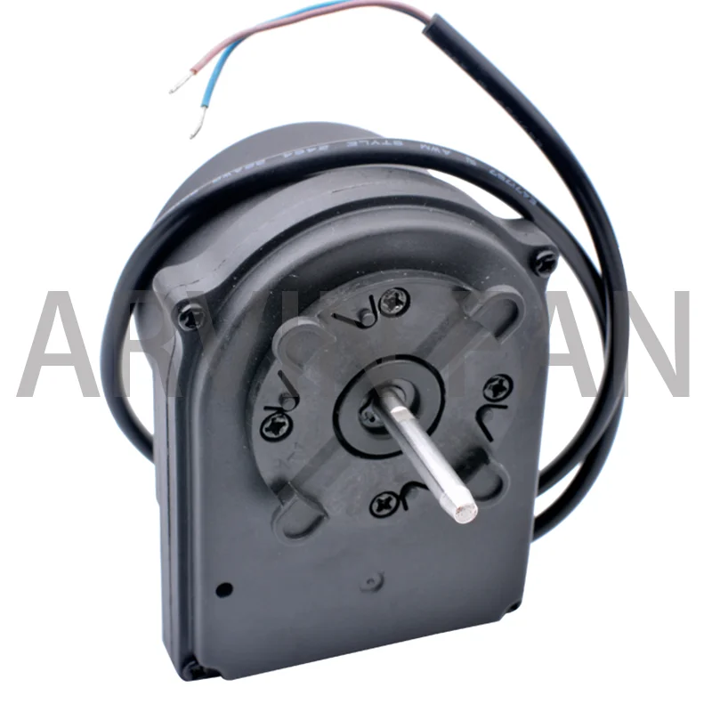 Motor de ventilador CA para ventilador CA, assíncrono de dois pólos, MAE-01005H, AC 220-240V, 10.5W, corrente 0.10A, IP65 impermeável