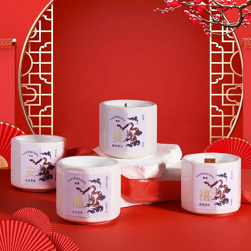 

Matarile Plant essential oils aromatherapy candles holiday decorations Christmas candles room air fresheners fragrance candles