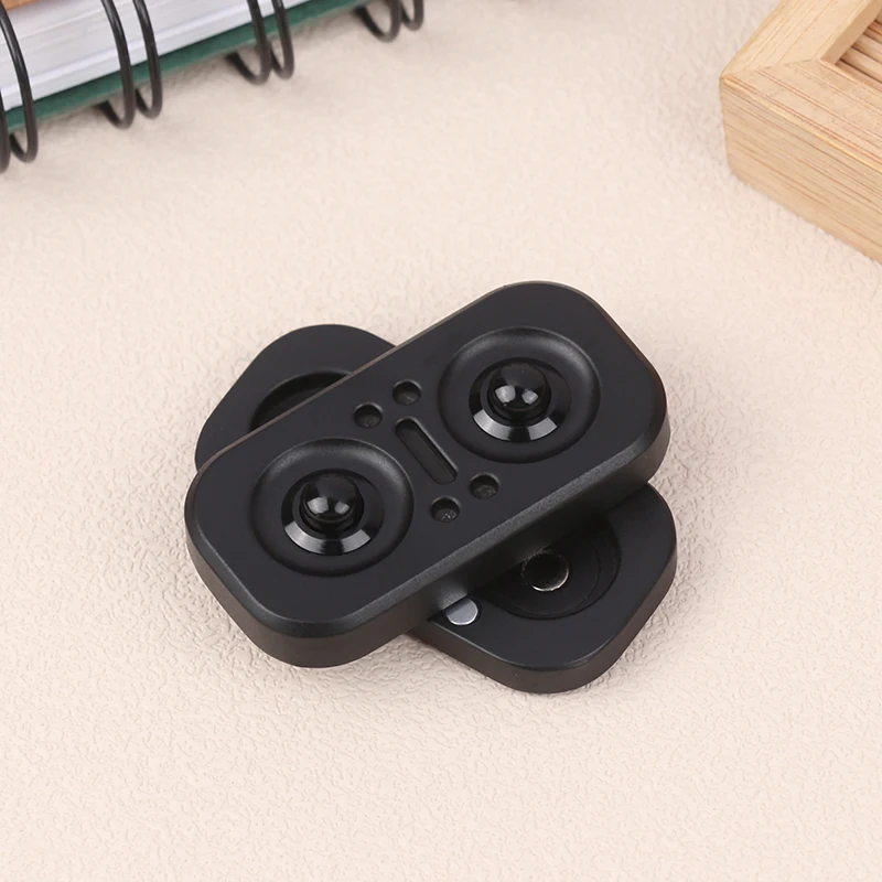 Newest Owl Fidget Spinner Fidget Push Slider Hand Spinner Metal EDC Fidget Toys Office Desk Toys For Adults Kids Christmas Gifts