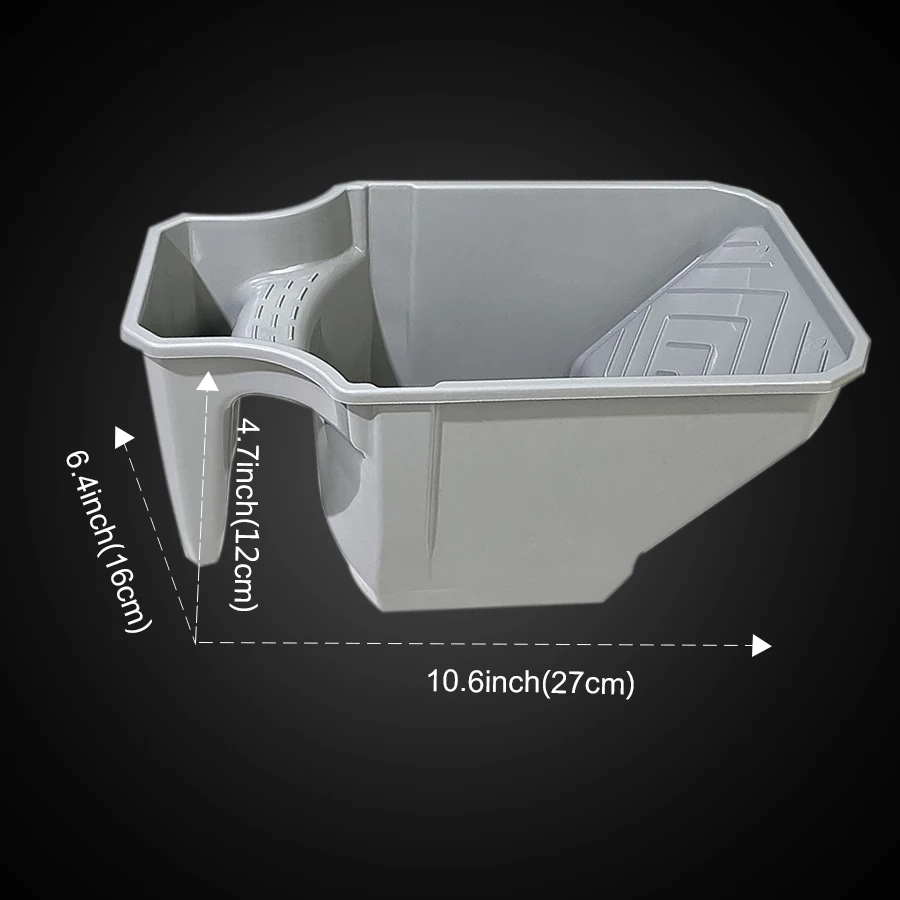 10 peças de copos descartáveis para mistura de cores de 4 polegadas, com copos de mão de plástico, material PET de proteção ambiental