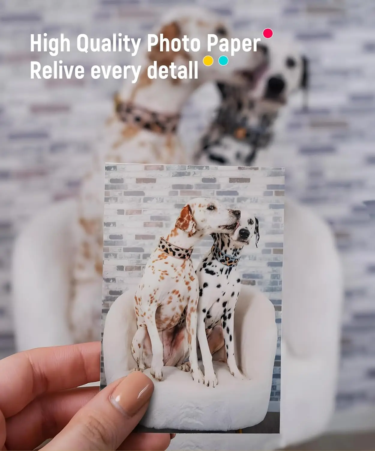 20 hojas de papel fotográfico de alto brillo, 180Gsm, 48Ib, tamaño A4 (8,3x11,7 pulgadas) para impresora de inyección de tinta