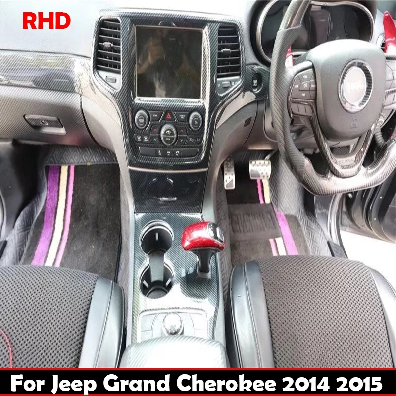 

RHD For Jeep Grand Cherokee 2014 2015 ABS glass rise switch gear shift panle window triangle foglamp taillight Rear trunk cover