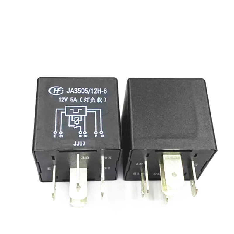 

ГОРЯЧАЯ НОВИНКА JA3505 \12H-6 12VDC DCV12 12V 5A 6PIN реле
