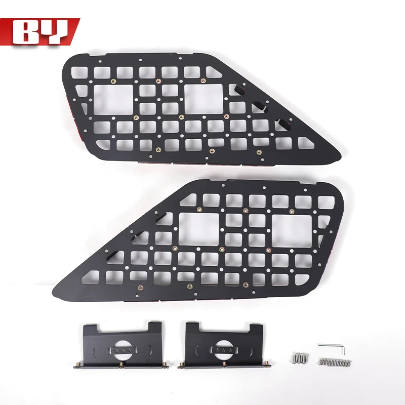 

Модульная панель хранения для GWM Tank 400 2023-2025, модификация полки, панель Molle, задняя стойка для мусора багажника