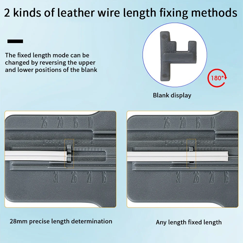 1ชิ้นปังตอใยแก้วนำแสงขนาดเล็ก AUA-X01 FTTH เครื่องมือตัดเชื่อมต่อความเย็นสายเคเบิลหัวตัดไฟเบอร์ความแม่นยำสูงขนาดเล็ก ABS