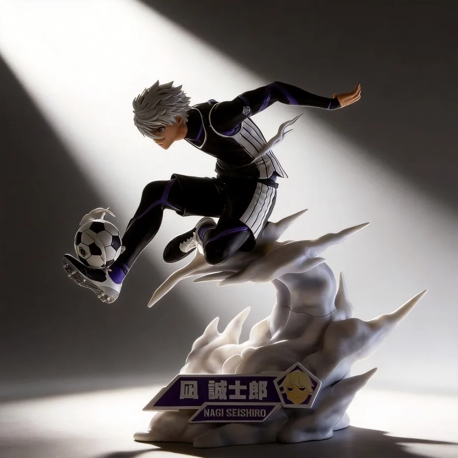 

Anime Action Figure Blue Lock Seishiro Nagi 21cm Model Figurine Home Decoration Anime Fans Collection Gift