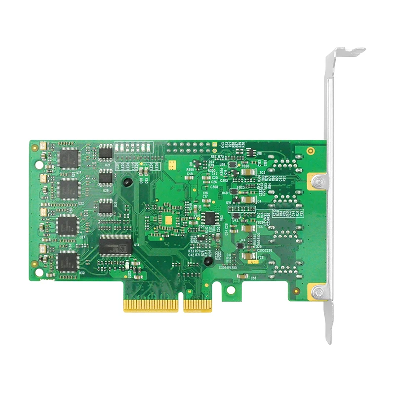 4-Port 5Gb/s PCIe x4 USB 3.0 Type-A Expansion Card-LRSU9A72-4A