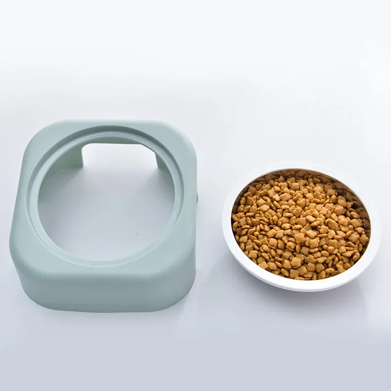 l pet bowl for dogs and cats, universal for dogs and cats, water bowl for cats and dogs, anti overturning cat bowl, dog bowl