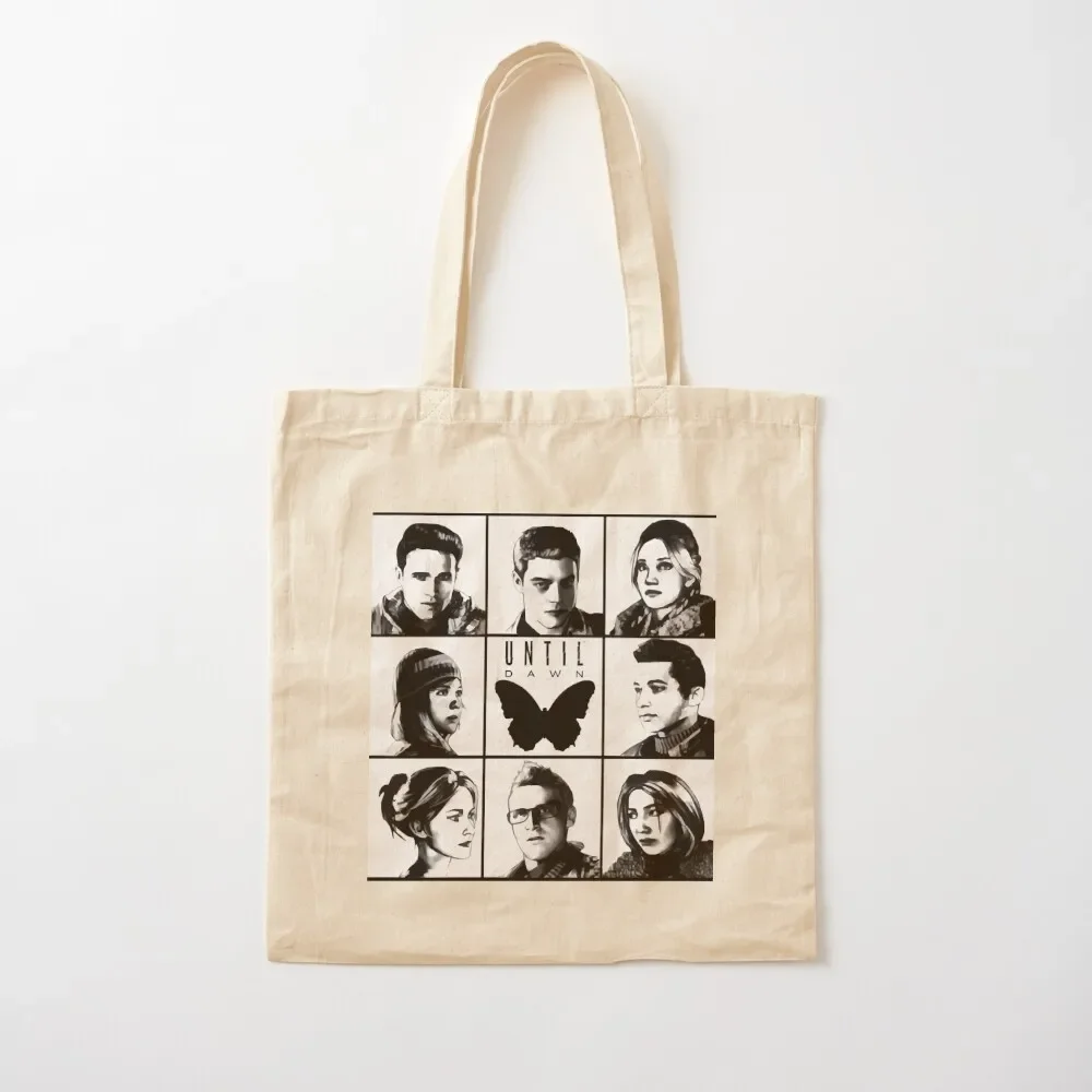 

Until dawn - main characters Tote Bag cute tote bag Canvas stote bag shopper women canvas