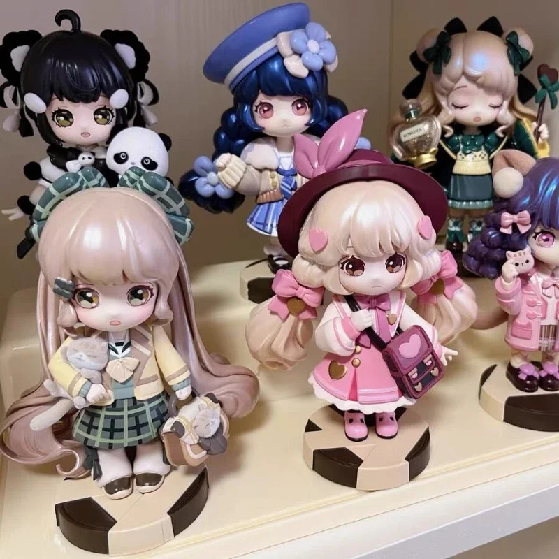 New Kawaii Kokoya Blind Box Encountering Poetry Series Mysterious Surprise Box Figure Lolita Model Collection Statue Doll Toys