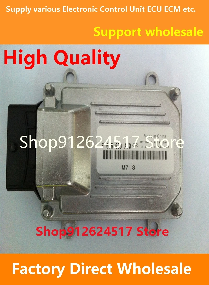 

F01R00DA70 ECU F01RB0DA70 A15-3605010CB 2AN 00477F Компьютерная плата Электронный блок управления M7 Совместим для CHERY