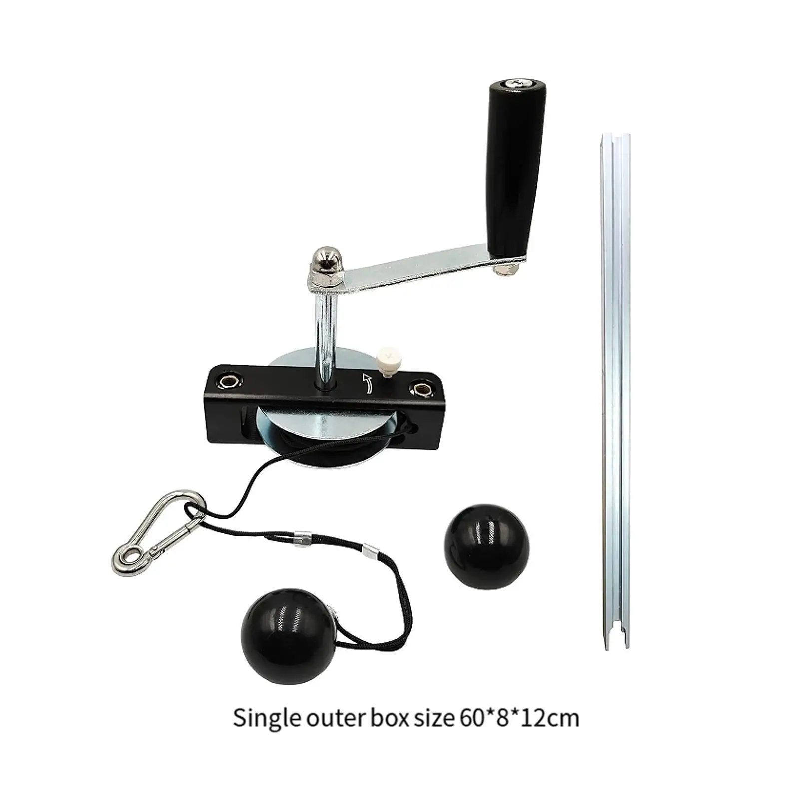 

Chainsaw Mill Winch Kit for Chainsaw Milling Auxiliary Tool Save Effort Saw Mill Attachment for Home Garden Chainsaw Accessories