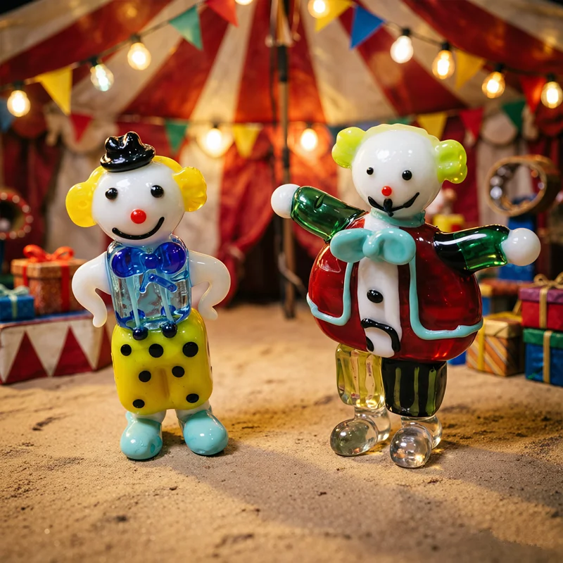 

Мини стеклянная фигурка птицы JSSMTLP