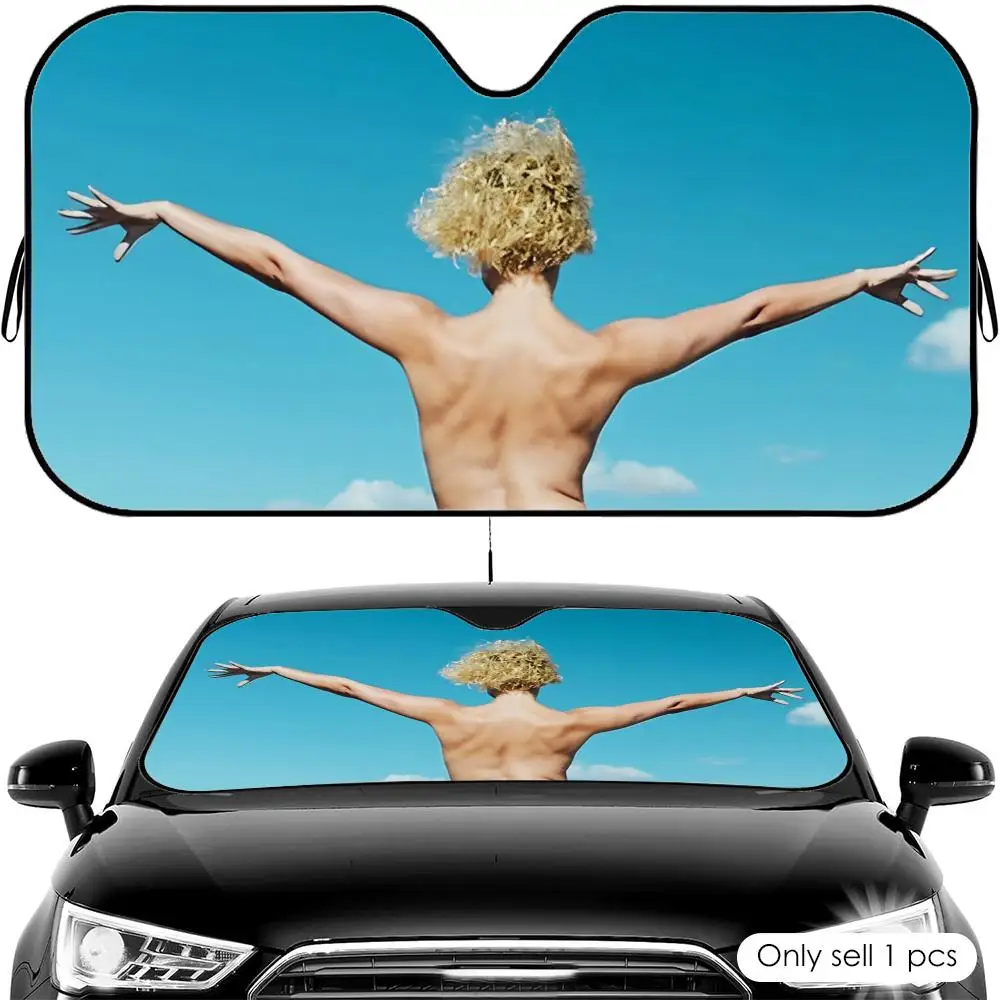 

Солнцезащитный козырек для автомобиля Movie The E-empire, защита от УФ-излучения, теплоизоляция, универсальный солнцезащитный экран