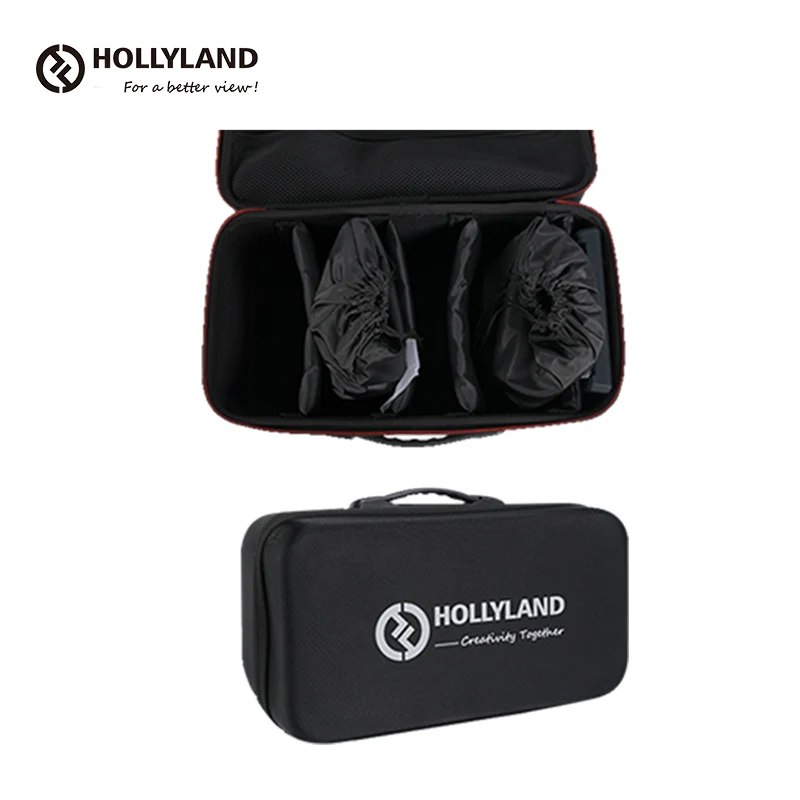 Original Hollyland Big Storage Case for SOLIDCOM C1 Carry Case for Solidcom C1 4-Person & 6-Person Systems