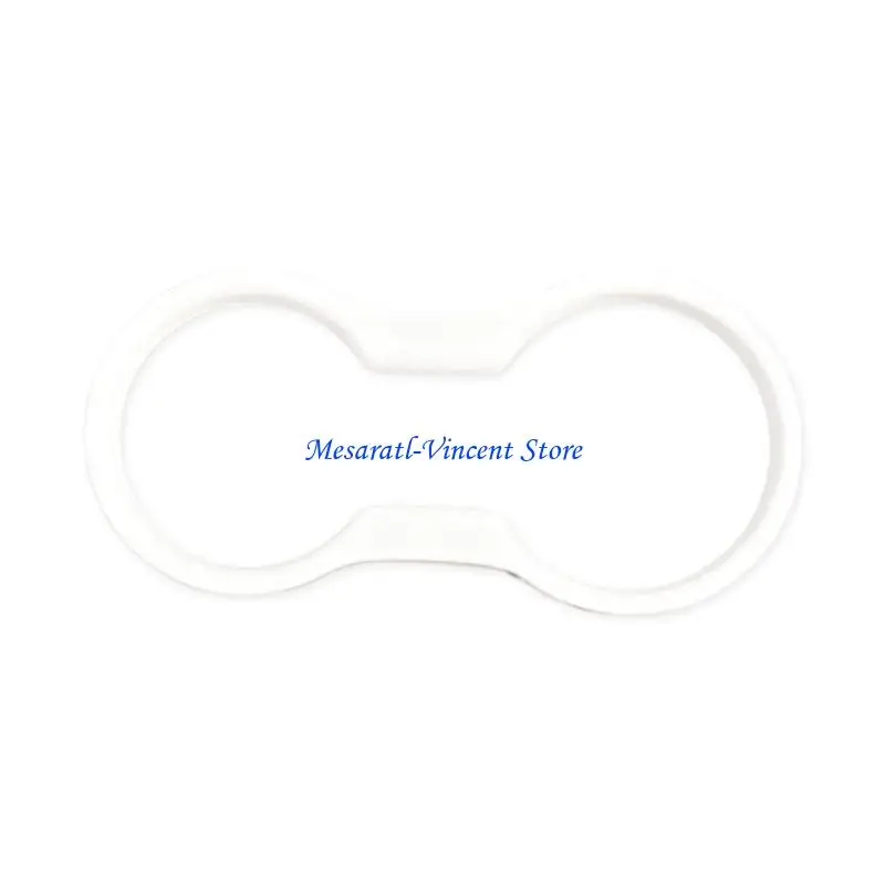 A70F Console Bezel Accent Cover for Select Model, ABS Cup Holder Trim Rings for Easy Interior