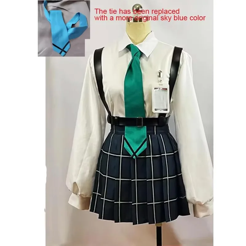 

Archive Takanashi Hoshino Cosplay Costume Anime Clothing Full Outfit