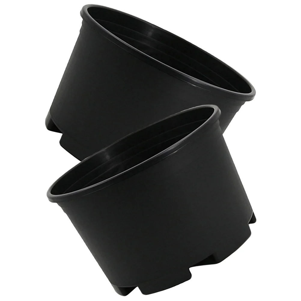 

2 Pcs Pot De Pots Large Breathable Flower Planting for Plastic Nursery Blackcurrant Seedling