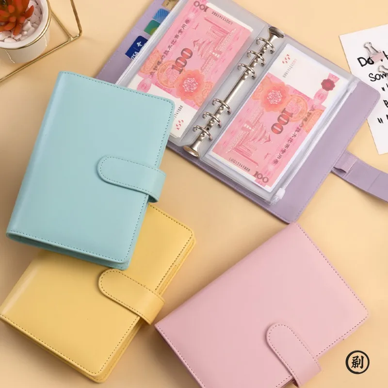 A5 PU Leather Photocard Binder – 25 Pages, 200 Slots, Kpop Card Collector Album, Organizer