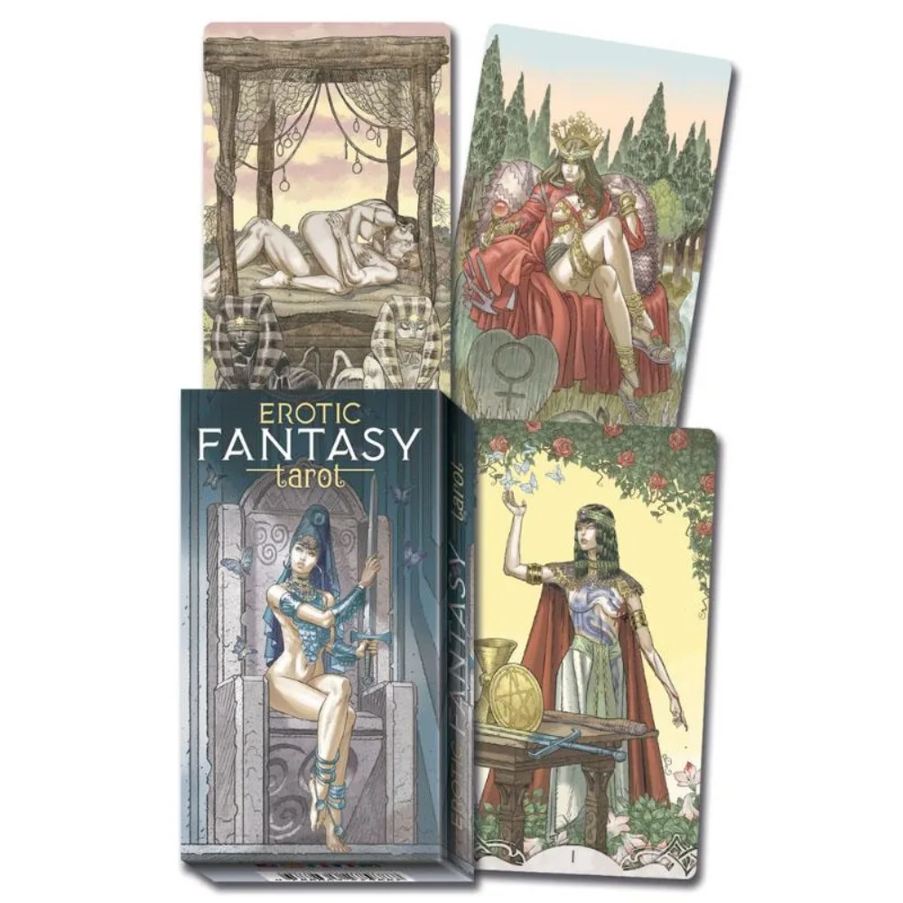 

Erotic Fantasy Tarot Deck Leisure Party Table Game Fortune-telling Prophecy Oracle Cards