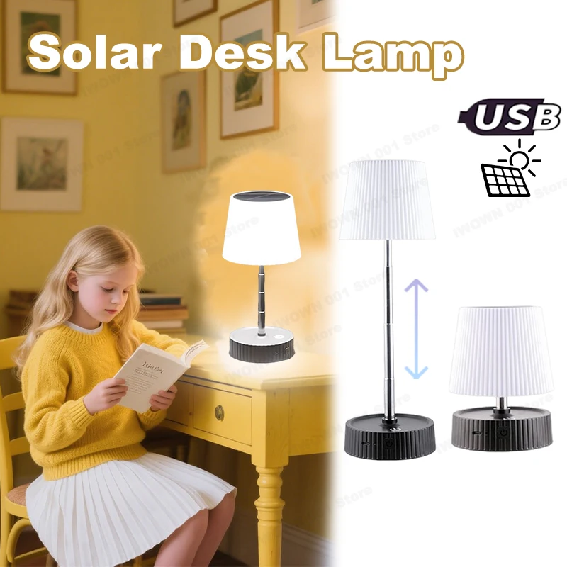 

LED Desk Lamp Adjustable Height Touch Control Waterproof 3 Modes for Home Office Bedroom Study Lighting Creative table lamps