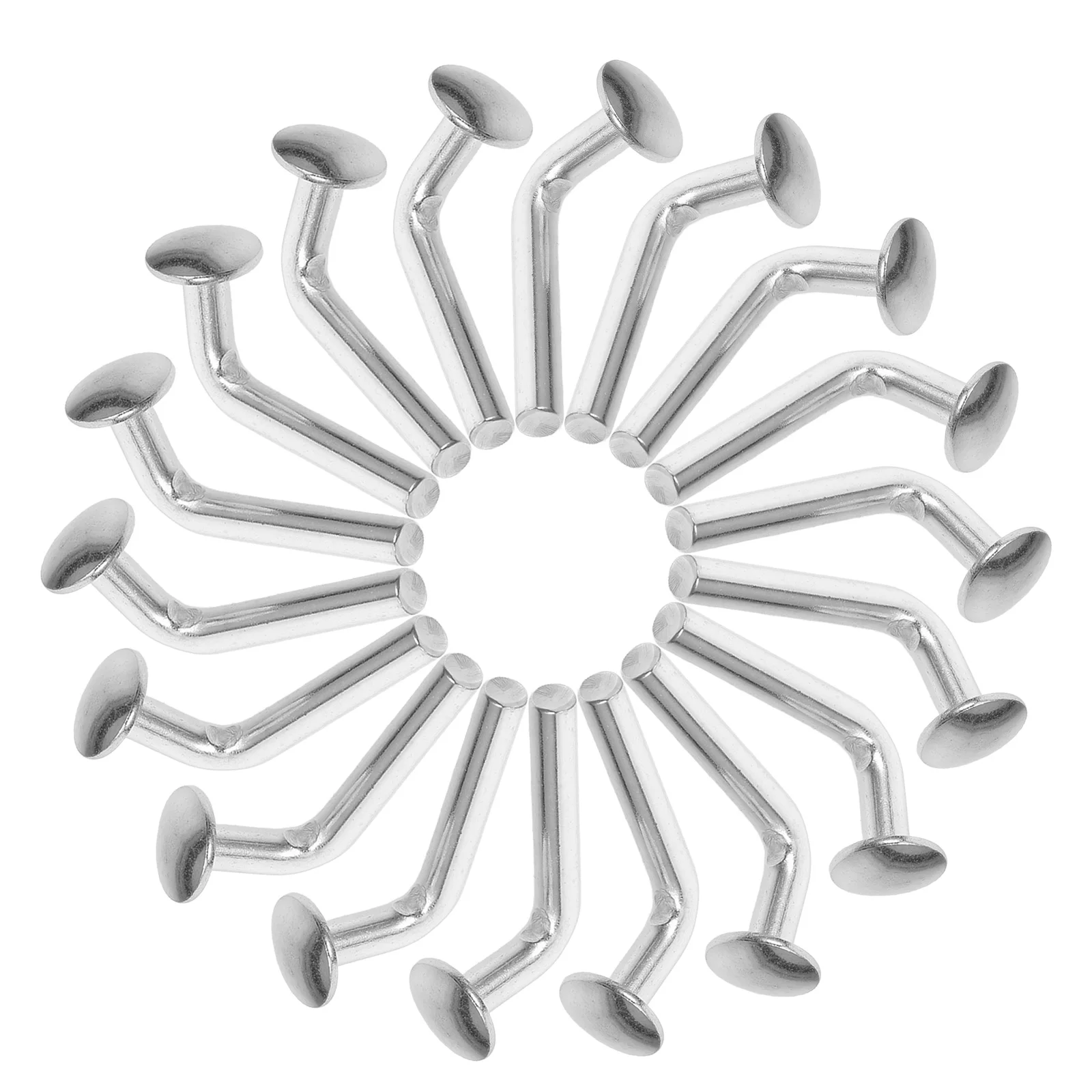 100 Pcs Galvanized Pin Buckle Safety Pallet Rack Shelf Clip Frame Racking Bolts Iron Shelving Drop Accessories Work