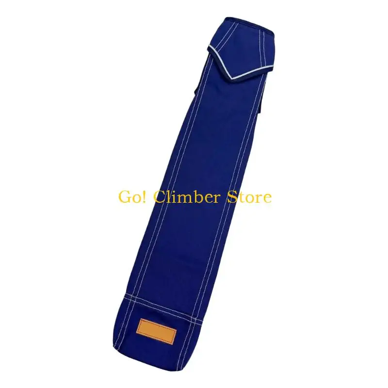 Q84C Blue Horse Tail Bag for Grooming, Sleeve Cover Horse Tail Protector Bag