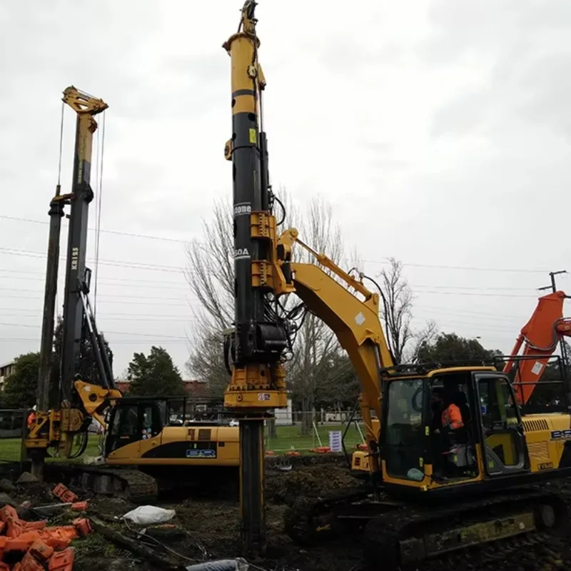 Hydraulic Driven Rock Drill Splitter Integrated Device, Wear Resistant Accessory for Road Renovation Complex Terrain Operation