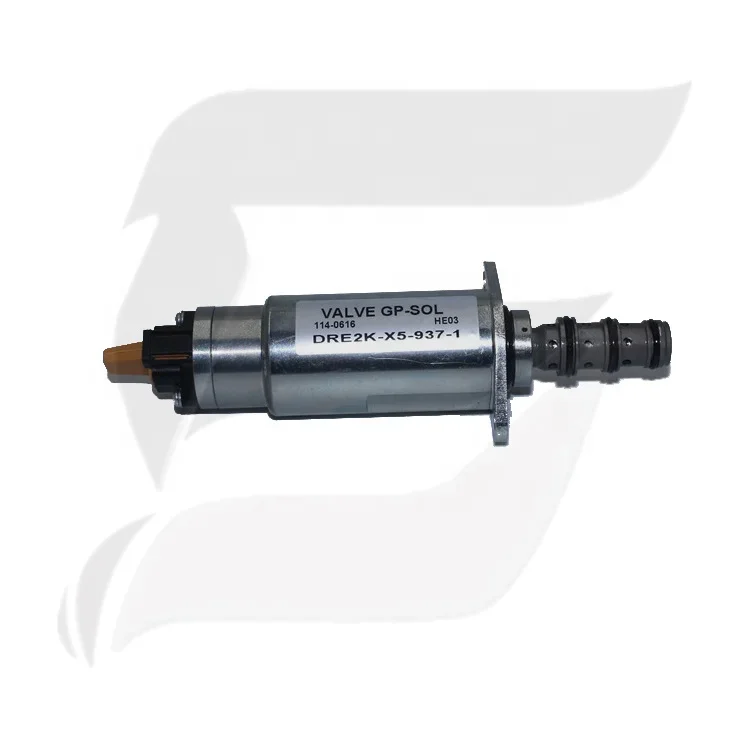 

Excavator Parts 1140616 Hydraulic Pump Solenoid Valve 114-0616 for Caterpillar for CAT 318B 330C 345B