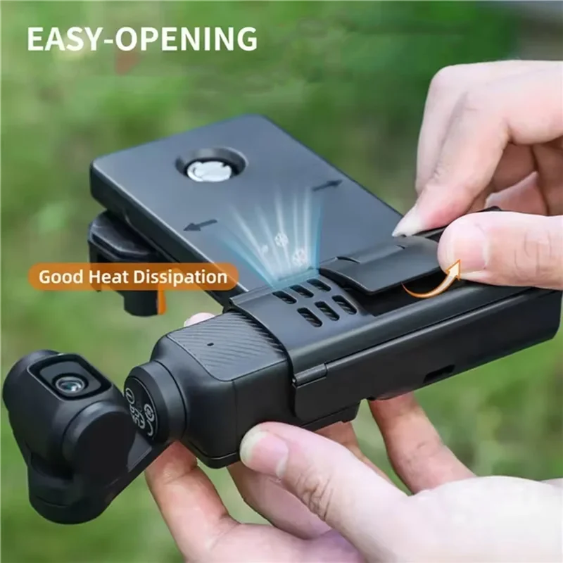 

【Buy It-Now!】Handheld Adapter For DJI Pocket 3 Camera Phone Holder Expansion Bracket Handle Accessories