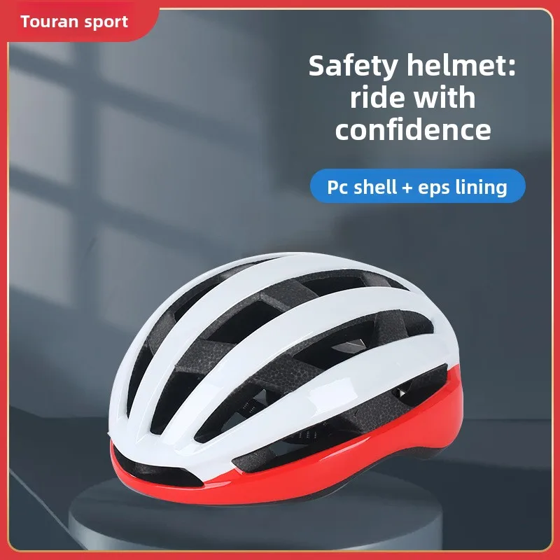 cycling-helmet-lightweight-adjustable-sports-helmet-roller-skating-mountaineering-off-road-mountain-bike-helmet