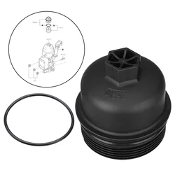 Oil Filter Housing  for FORD PEUGEOT CITROEN 1303477 1103L7 3M5Q6737AA