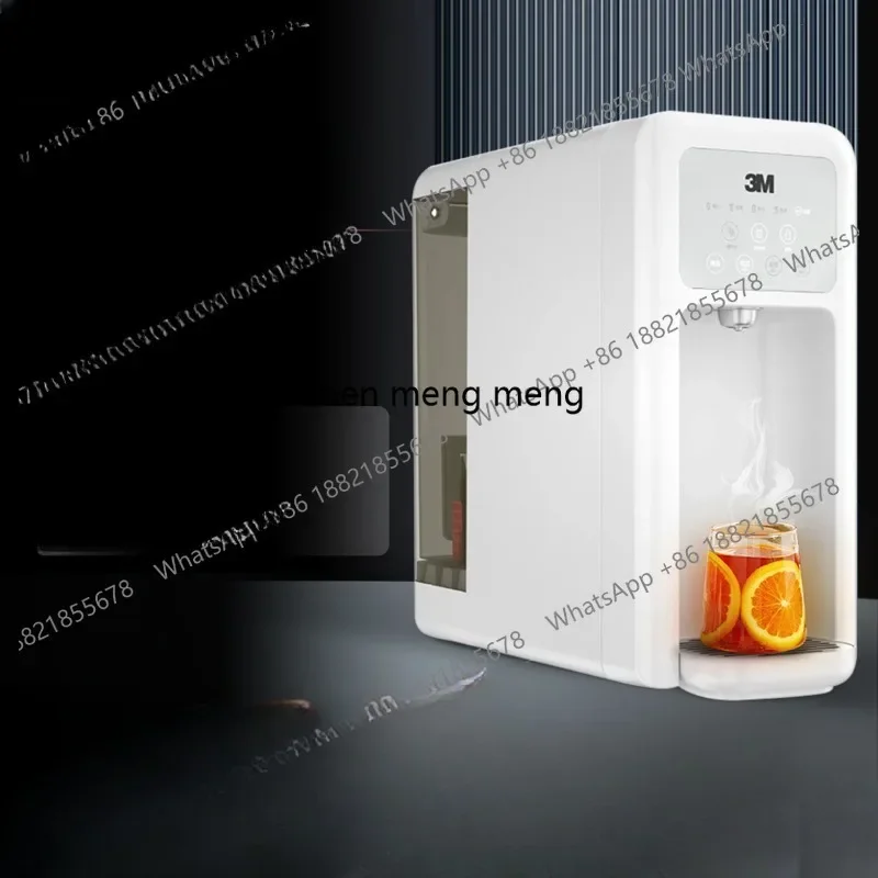 New arrive 3M instant water dispenser desktop household direct drinking machine heating and purifying drinking machine HFS100