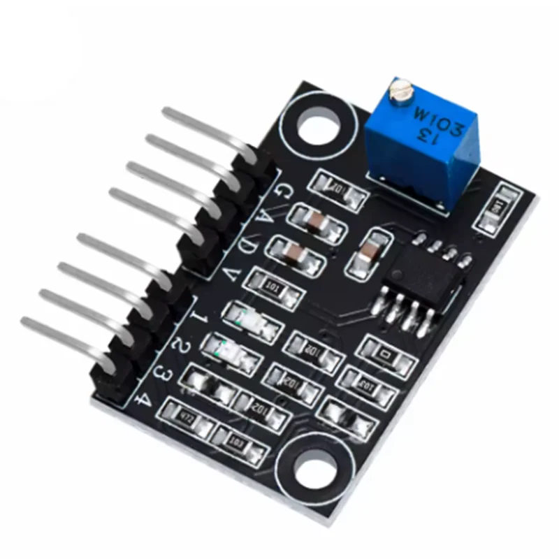 Water level sensor module digital signal output with cable electronic component detector