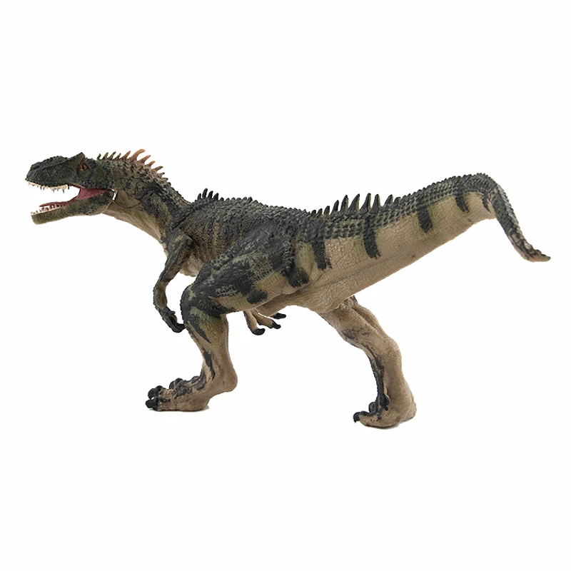 Simulation Dinosaur Model Toy Action Figure PVC Tyrannosaurus Rex Triceratops Kids Children Toy Exhibit Souvenir Ornament