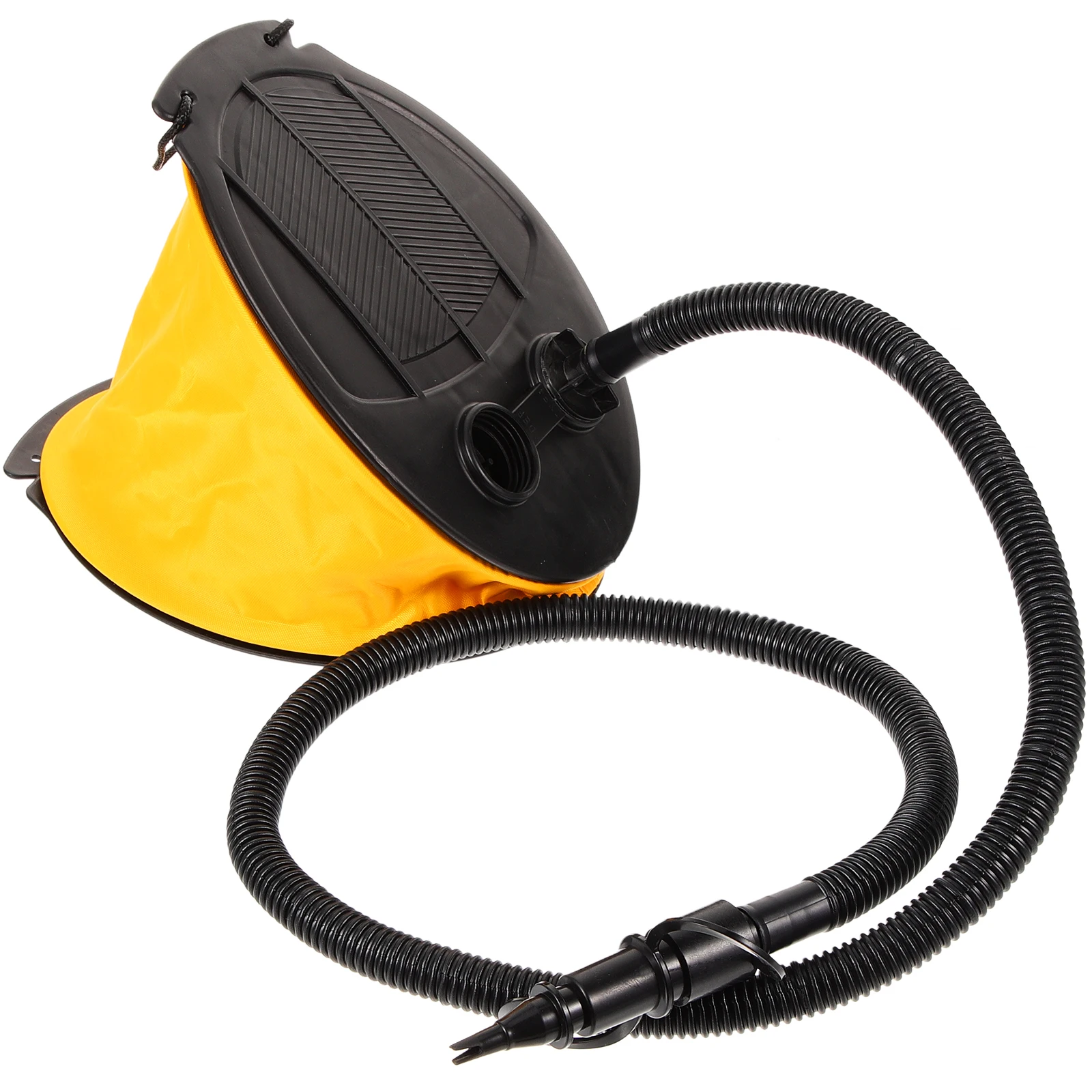 

Portable Foot Pump for Inflatables Bed Mattress Boat Balloon Ball Simple Design Easy Storage Multi Purpose Foot Pump