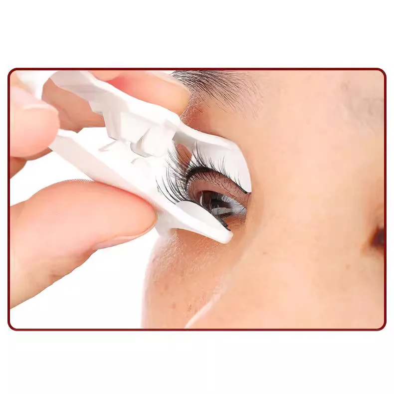 Magnetic Eyelash Wearing Clip Hard Magnetic Eyelash Universal Wearer Magnetic Eyelash Clip directly from the manufacturer