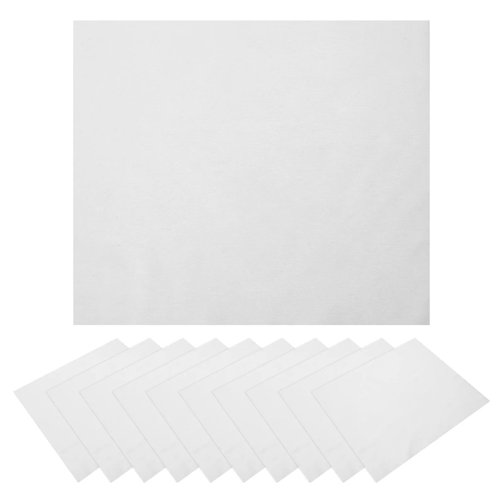 30 Sheets Nail Dust Vacuum Machine Filters Nonwoven Fabric Replacement for Nail Collector Dust Cleaning Convenient Use