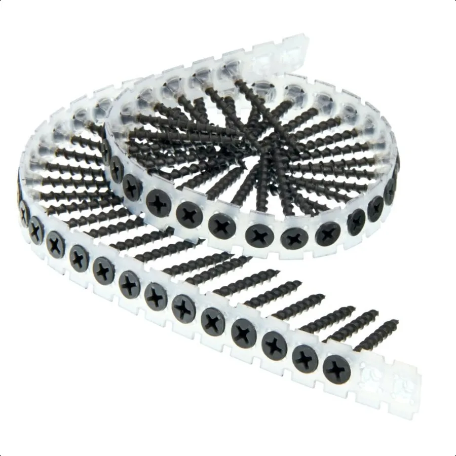 

Senco 06A162P Duraspin 6 by 15 8 Drywall to Wood Collated Screw 1 000per Box