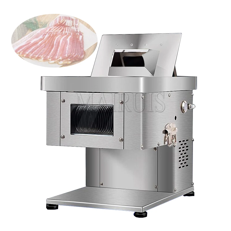 Industry Fully Automatic Multifunctional Food Cow Vegetable And Meat Block Dice Diced Dicing Cutter Slicer Cut Cutting Machine