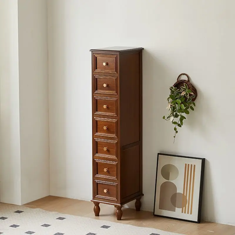 Factory Direct 2026 Crack cabinet, chest cabinet, bedroom bedside table, living room drawer storage cabinet