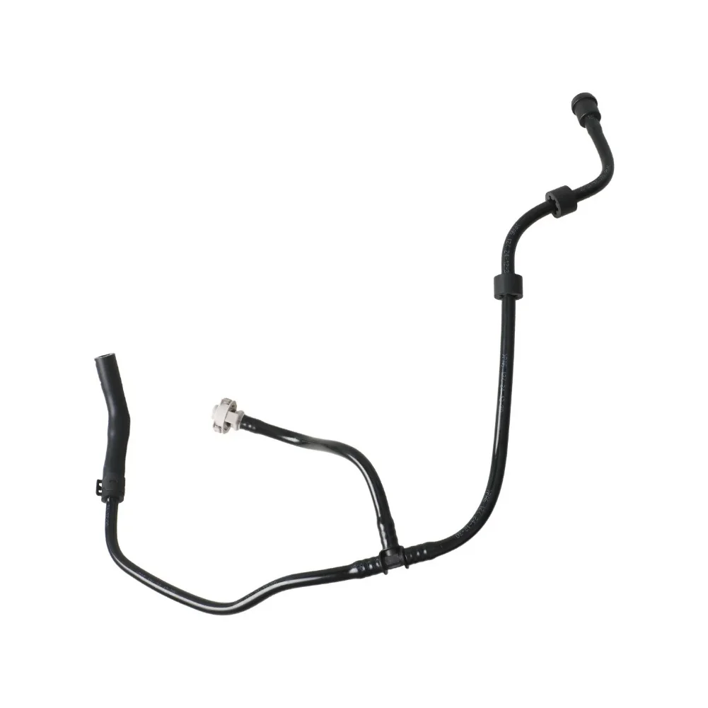 Black Coolant Reservoir OEM 80A121081DH OEM 80D121081B OEM 80A121081AS Plastic Construction Exact Factory Specification