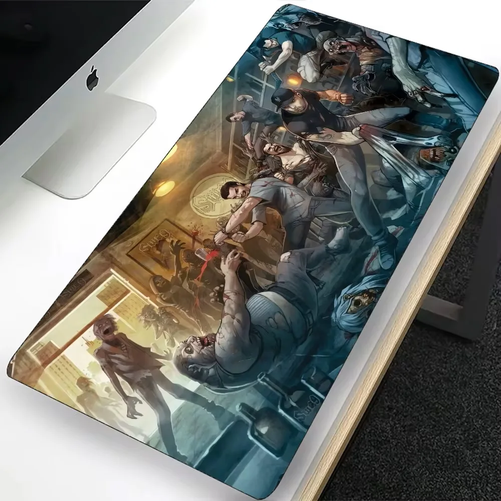 Project Zomboid Large Gaming Mouse Pad Computer Mousepad PC Gamer Laptop Mouse Mat Office Mausepad XXL Keyboard Mat Desk Pad