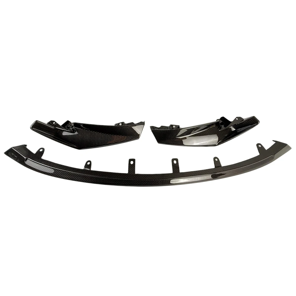 Autoclave Dry Crbon Fiber Front Bumper Chin Spoiler Lip for BMW 2021 - 2026 M3 G80 Sedan G81 Estate M4 G82 Coupe G83 Convertible