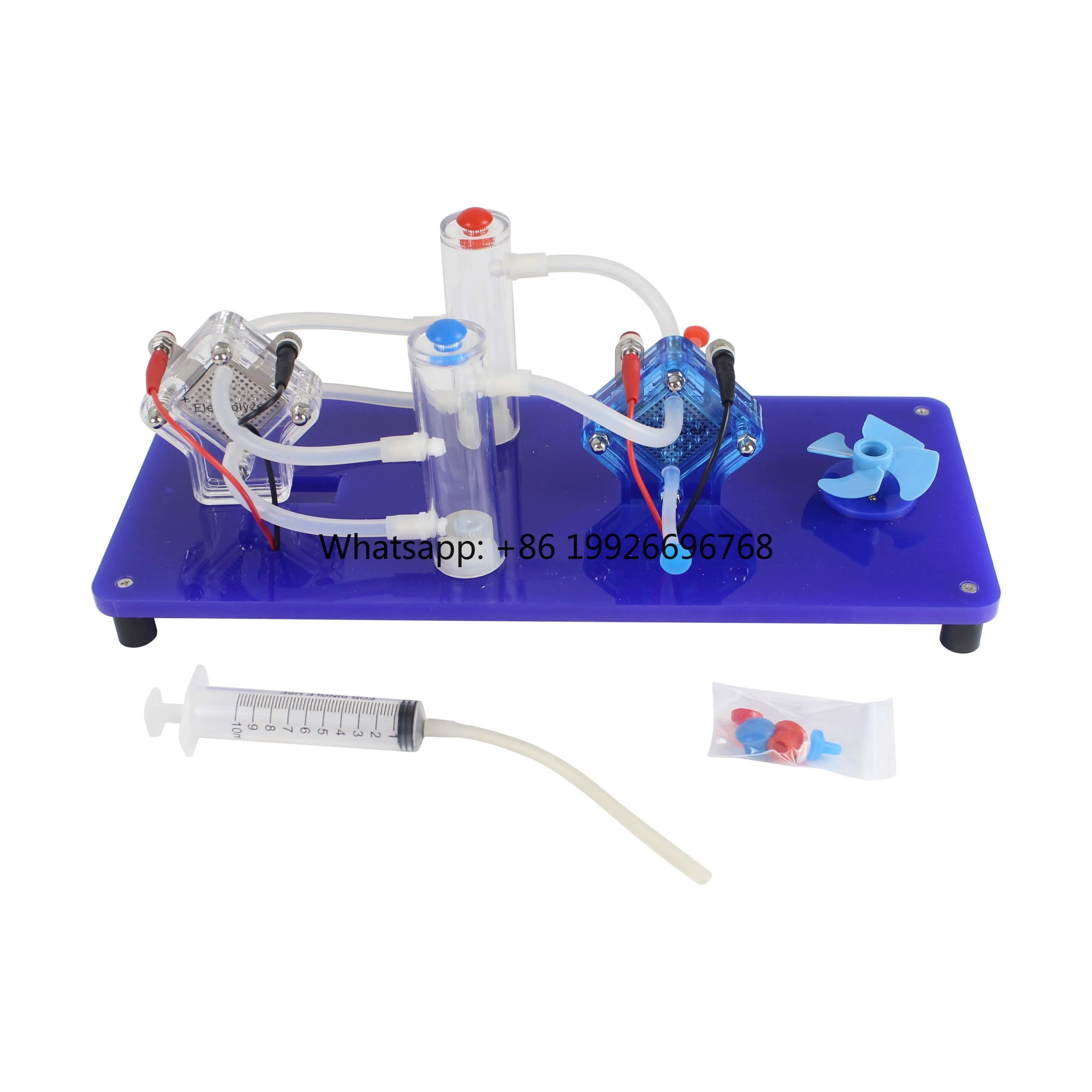 

Hydrogen Oxygen Fuel Cell Demonstrator New Energy Science Experimental Teaching Equipment Water Electrolyzer Generator manufactu