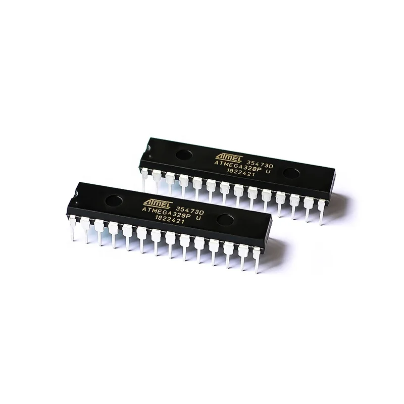 مُعالج ATMEGA328P-PU الأصلي: دليل شامل للمستخدمين والمبرمجين في المشاريع الإلكترونية