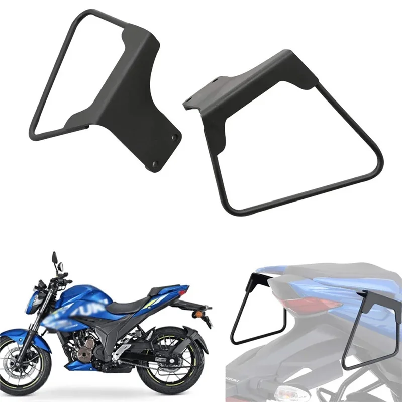 

Motorcycle Side Bag Support Bag Holder For Gixxer 250/SF250/150 Left And Right Accessories-ABQA